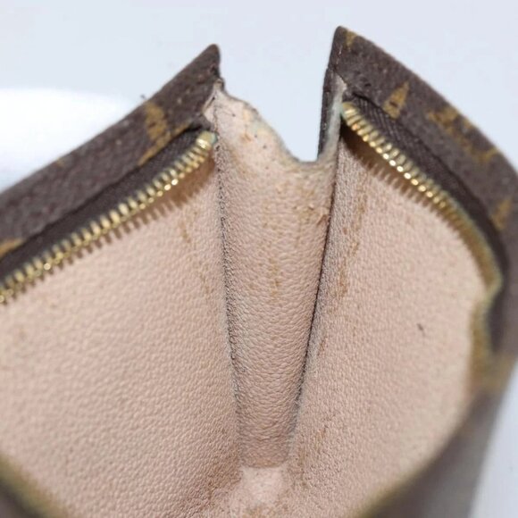 LOUIS VUITTON Monogram Bucket PM Accessory Pouch LV Auth - Picture 12 of 16